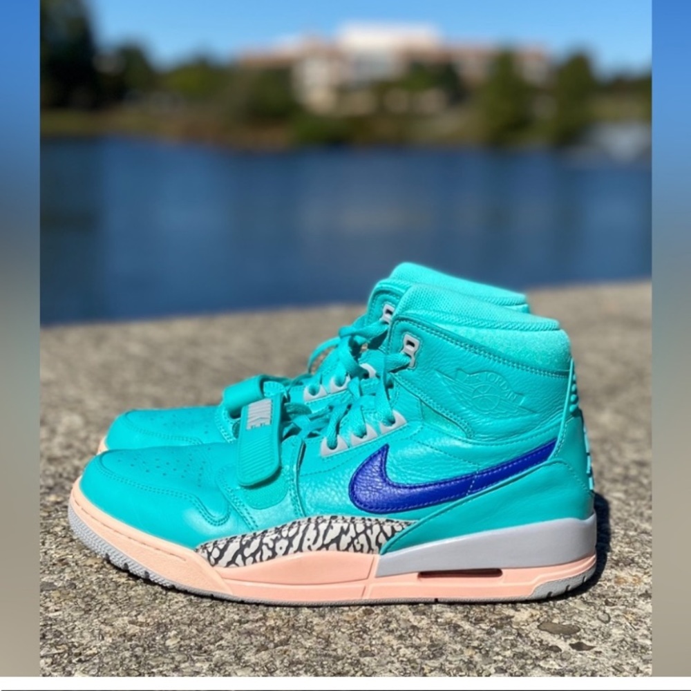 Jordan Legacy 312 Hyper Jade Sneakers